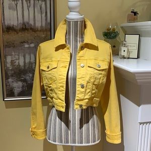 Hollister cropped jacket